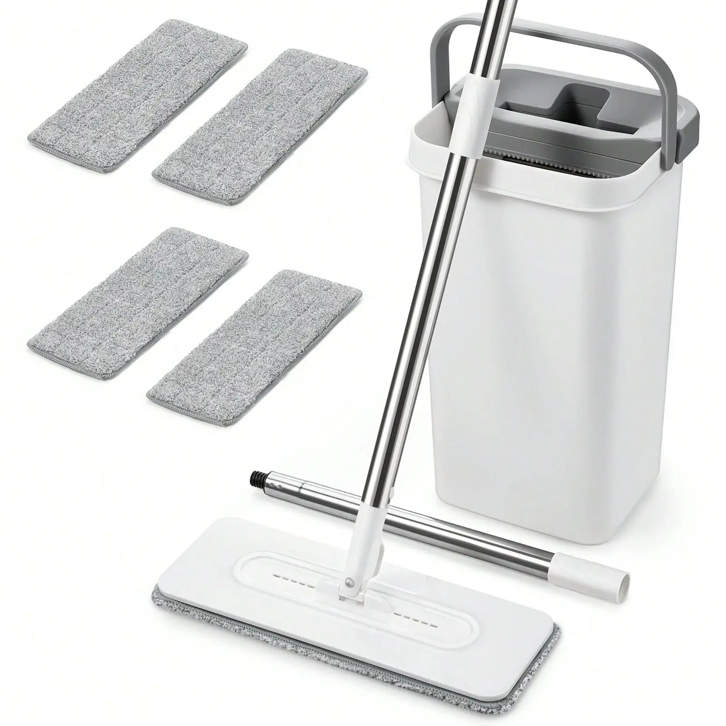 Magic Spin Mop Set - Hands-Free