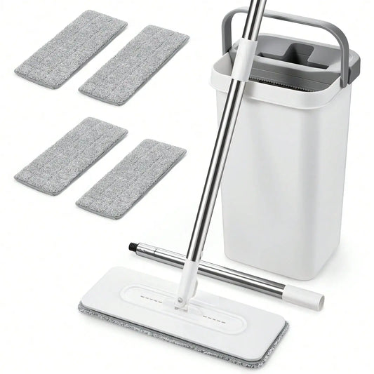 Magic Spin Mop Set - Hands-Free